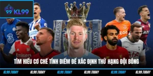 Tìm hiểu thứ hạng của giải vô địch bóng đá Châu Âu trên KL99