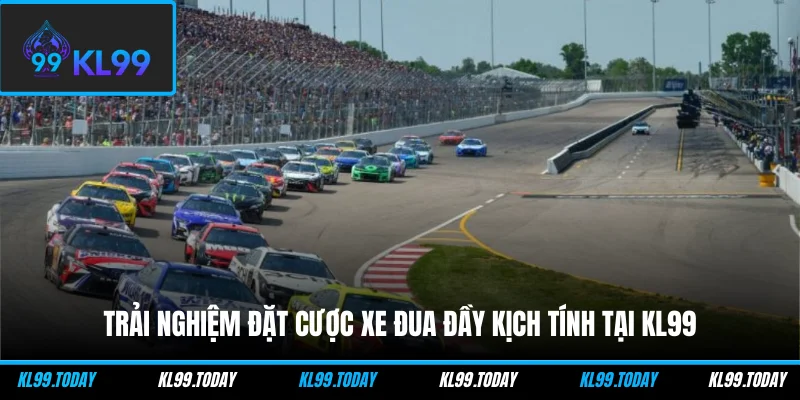 Trải nghiệm đặt cược xe đua đầy kịch tính tại KL99