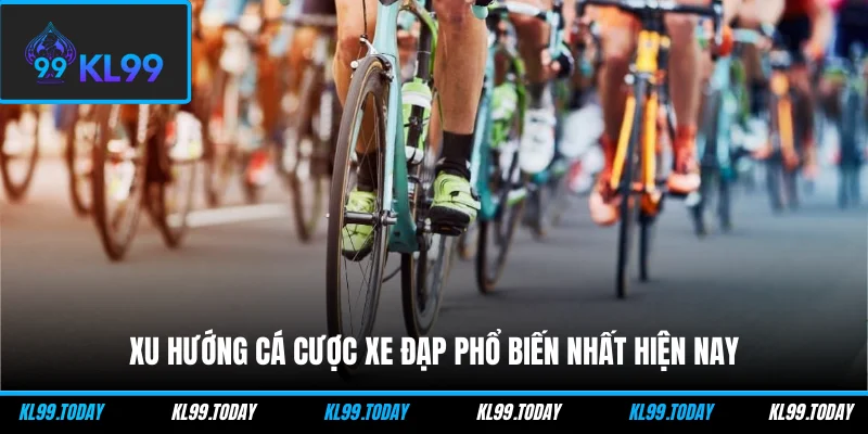 Xu hướng cá cược đua xe đạp nổi tiếng trong tương lai